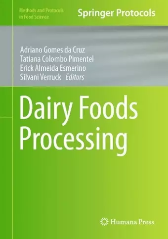 Dairy Foods Processing cover