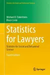 Statistics for Lawyers cover