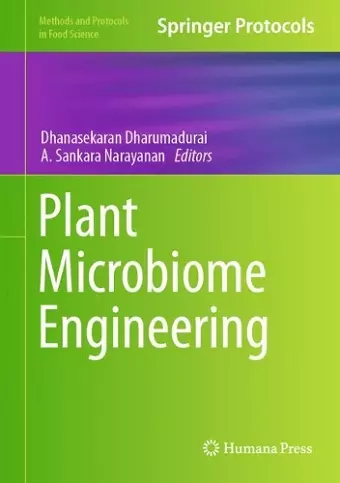 Plant Microbiome Engineering cover