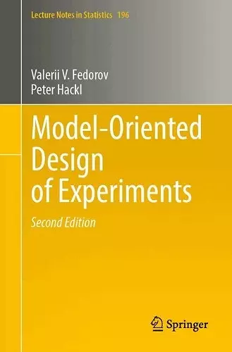Model-Oriented Design of Experiments cover