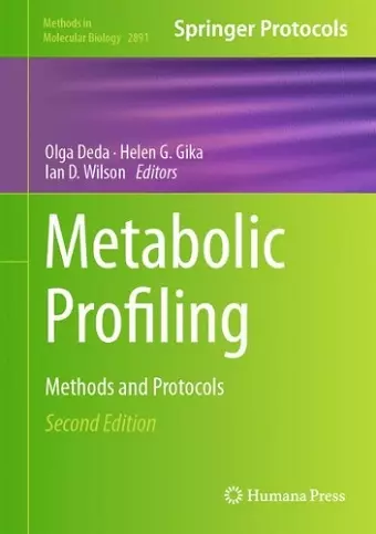 Metabolic Profiling cover