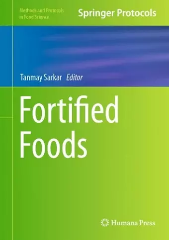 Fortified Foods cover