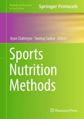 Sports Nutrition Methods cover