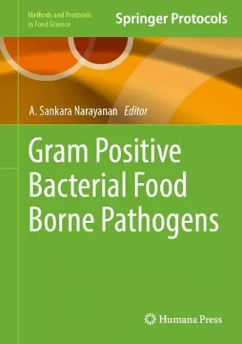 Gram Positive Bacterial Food Borne Pathogens cover