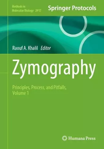 Zymography cover