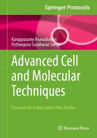 Advanced Cell and Molecular Techniques cover