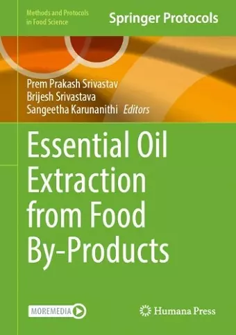 Essential Oil Extraction from Food By-Products cover