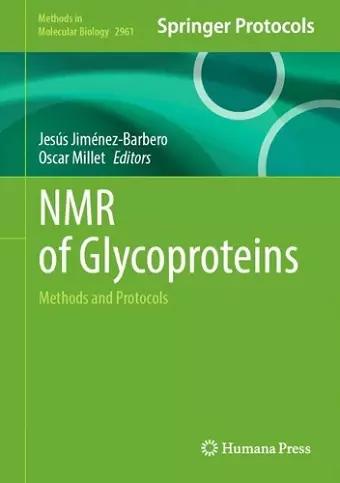 NMR of Glycoproteins cover