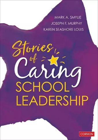 Stories of Caring School Leadership cover