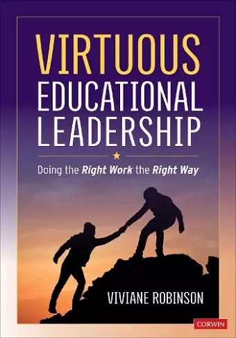 Virtuous Educational Leadership cover