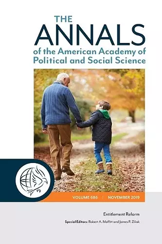 The ANNALS of the American Academy of Political and Social Science cover