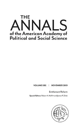 The ANNALS of the American Academy of Political and Social Science cover