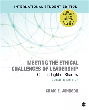 Meeting the Ethical Challenges of Leadership - International Student Edition cover