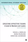 Creating Effective Teams - International Student Edition cover