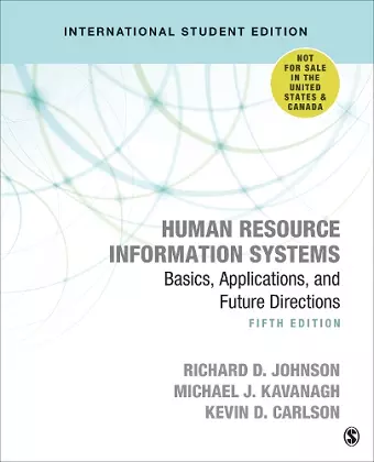 Human Resource Information Systems - International Student Edition cover