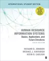 Human Resource Information Systems - International Student Edition cover