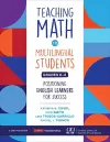 Teaching Math to Multilingual Students, Grades K-8 cover