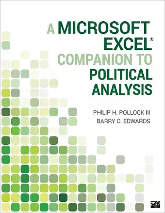 A Microsoft Excel® Companion to Political Analysis cover