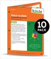 BUNDLE: Hattie: On-Your-Feet Guide: Visible Learning: 10 Mindframes for Teachers: 10 Pack cover
