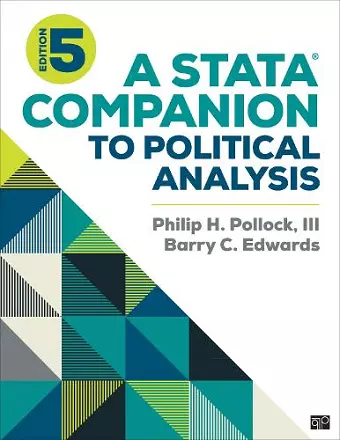 A Stata® Companion to Political Analysis cover