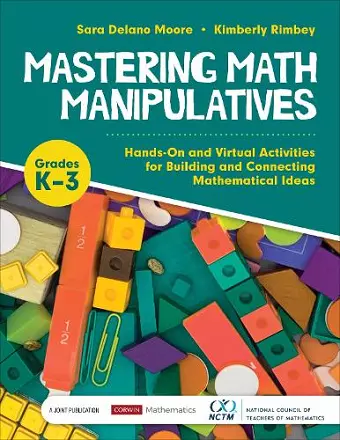 Mastering Math Manipulatives, Grades K-3 cover