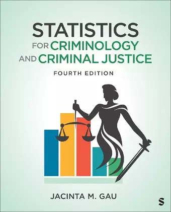 Statistics for Criminology and Criminal Justice cover