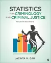 Statistics for Criminology and Criminal Justice cover