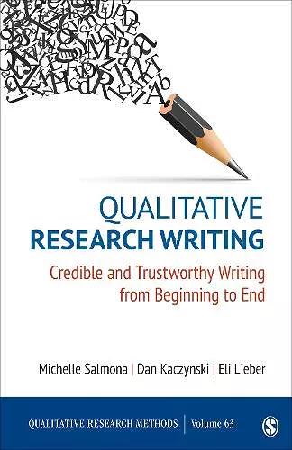 Qualitative Research Writing cover