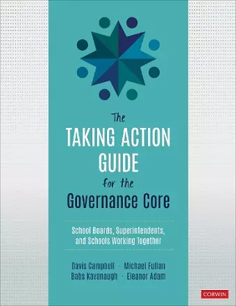 The Taking Action Guide for the Governance Core cover
