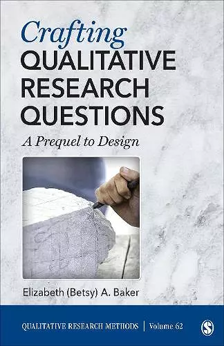 Crafting Qualitative Research Questions cover