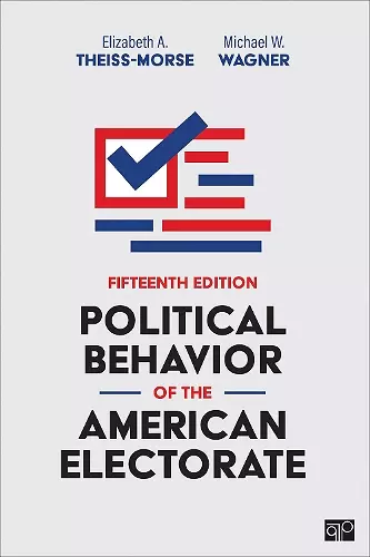 Political Behavior of the American Electorate cover