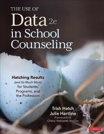 The Use of Data in School Counseling cover