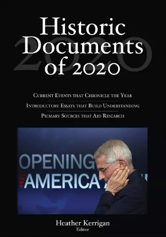 Historic Documents of 2020 cover