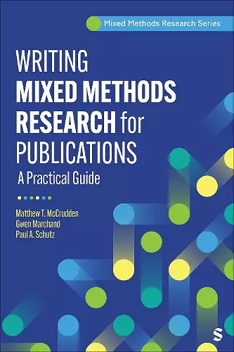 Writing Mixed Methods Research for Publication cover