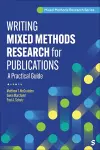Writing Mixed Methods Research for Publication cover