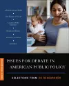 Issues for Debate in American Public Policy cover