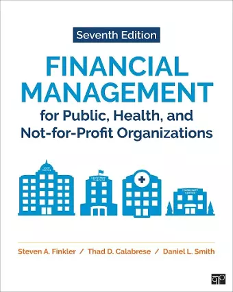 Financial Management for Public, Health, and Not-for-Profit Organizations cover