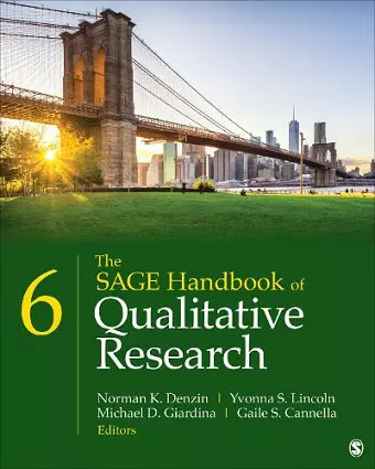 The SAGE Handbook of Qualitative Research cover