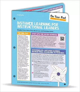 On-Your-Feet Guide: Distance Learning for Instructional Leaders cover