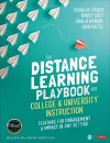 The Distance Learning Playbook for College and University Instruction cover