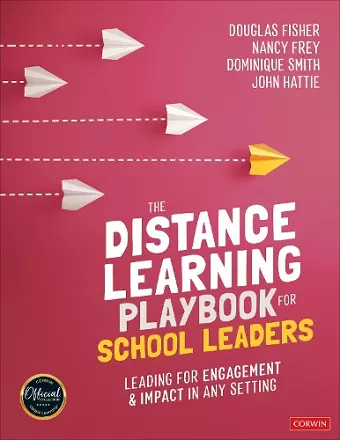 The Distance Learning Playbook for School Leaders cover