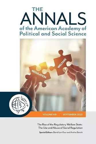 The ANNALS of the American Academy of Political and Social Science cover