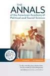 The ANNALS of the American Academy of Political and Social Science cover