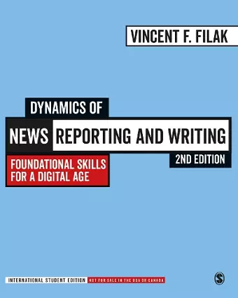 Dynamics of News Reporting and Writing - International Student Edition cover