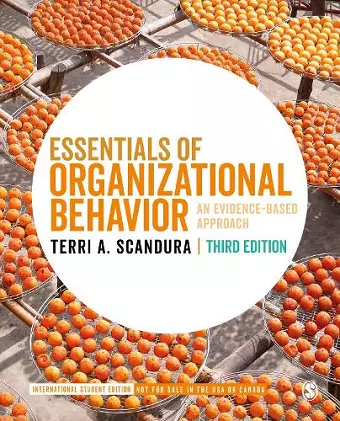 Essentials of Organizational Behavior - International Student Edition cover