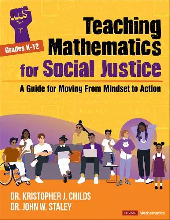 Teaching Mathematics for Social Justice, Grades K-12 cover