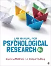 Lab Manual for Psychological Research cover