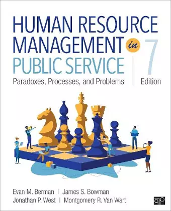 Human Resource Management in Public Service cover