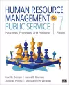 Human Resource Management in Public Service cover