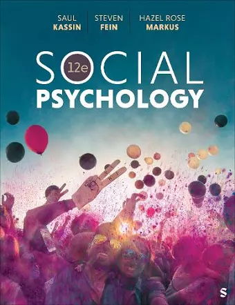 Social Psychology cover